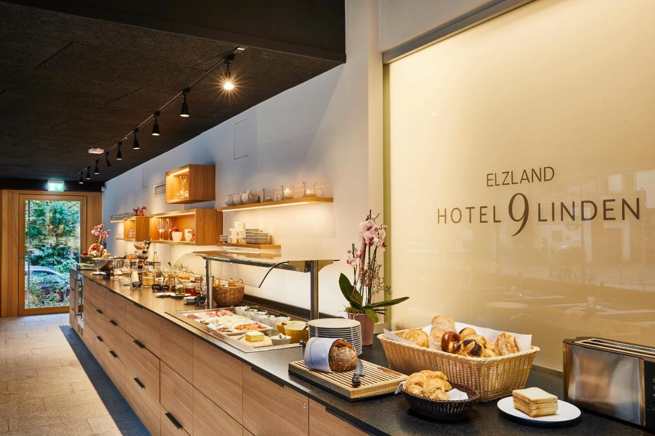 אלזאך Elzland Hotel 9 Linden "Ferienwohnung" מראה חיצוני תמונה